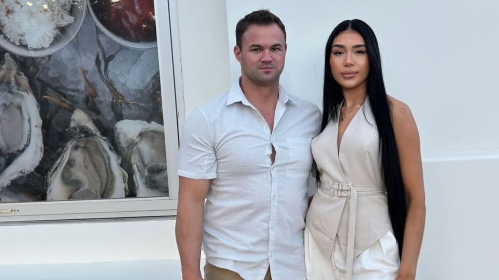 Patrick Mendes and Thais Ramone