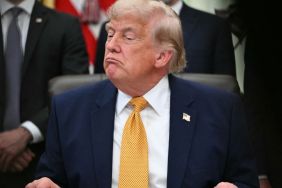 Donald Trump Says ‘We’ll See’ When Asked if Iran Will Rebuild Military