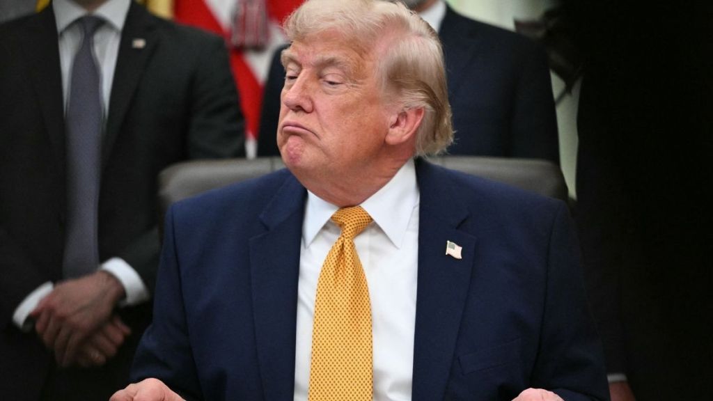 Donald Trump Says ‘We’ll See’ When Asked if Iran Will Rebuild Military