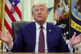 Donald Trump Attacks CNN's Kaitlan Collins During Heated Press Exchange