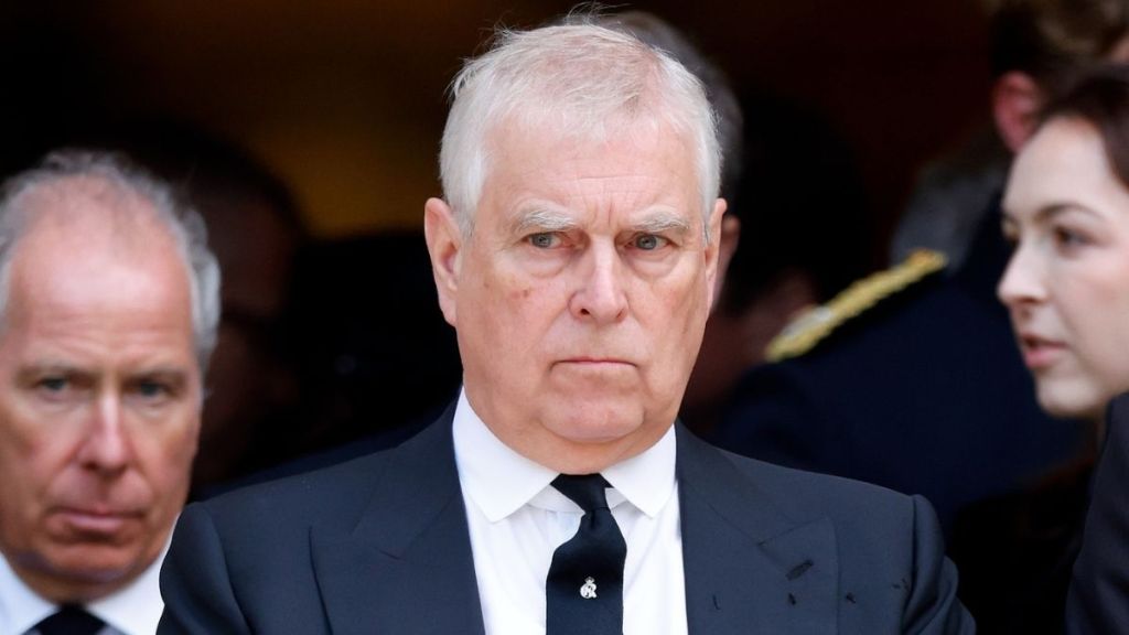 Prince Andrew