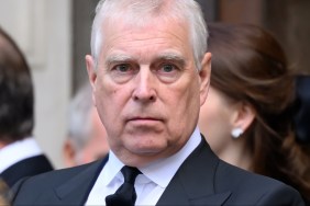 Prince Andrew Lady Pamela Hicks funeral