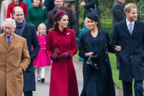 Prince Charles, Prince William, Meghan Markle and Prince Harry