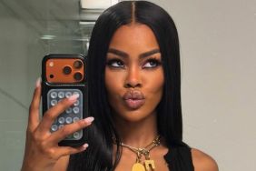 Teyana Taylor Flaunts Washboard Abs in a Bra Top Cut Dangerously Low