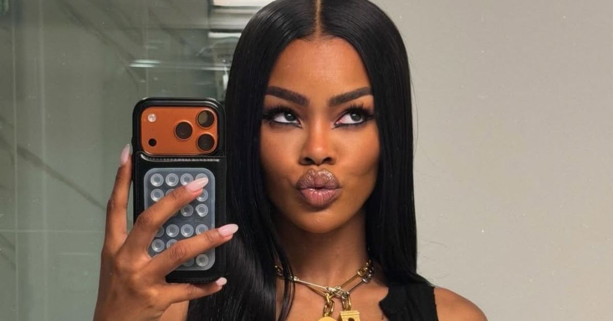 Teyana Taylor Flaunts Washboard Abs in a Bra Top Cut Dangerously Low