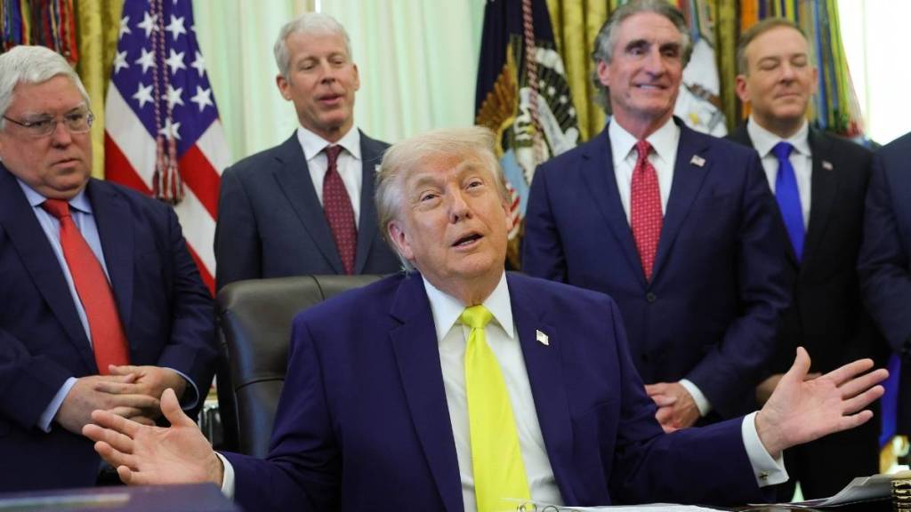 Donald Trump Weighs in on Joe Biden’s Cognitive Decline Debate