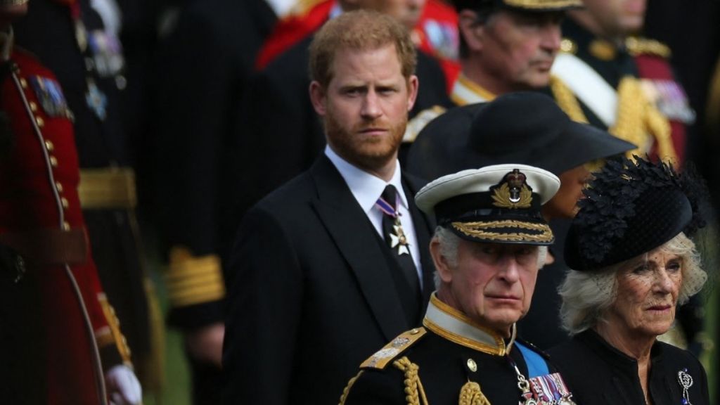 Prince Harry, King Charles