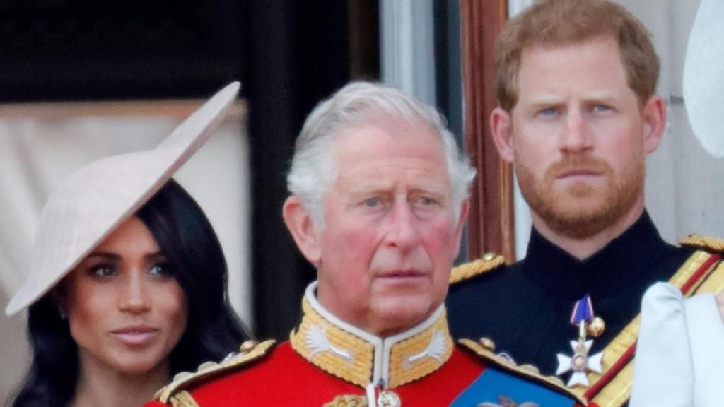 Prince Harry, Meghan Markle, King Charles
