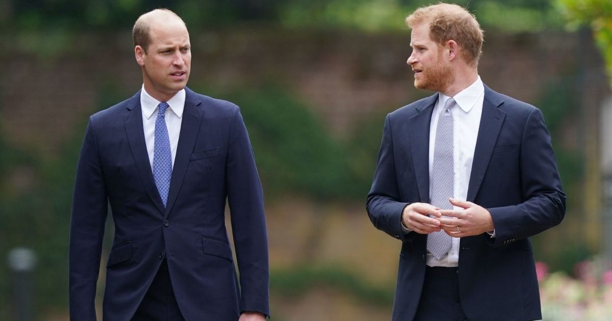 Prince Harry Warns Prince William Could Be ‘Nightmare’…
