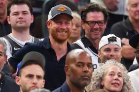 Meghan Markle Thinks Prince Harry's NBA Seat Sends a 'Message' — Source