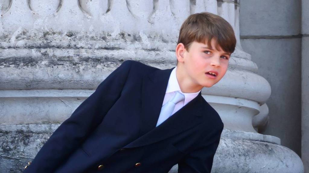 Prince Louis Goes Viral for His Cheeky Expression During Royal Event