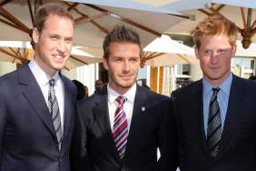Prince William, David Beckham and Prince Harry