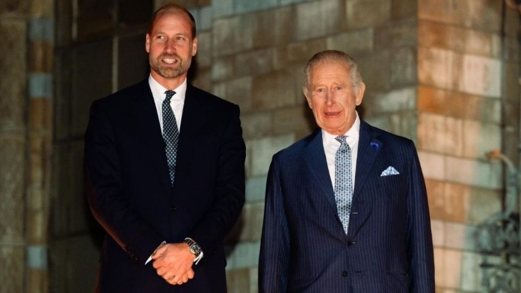 Prince William, King Charles
