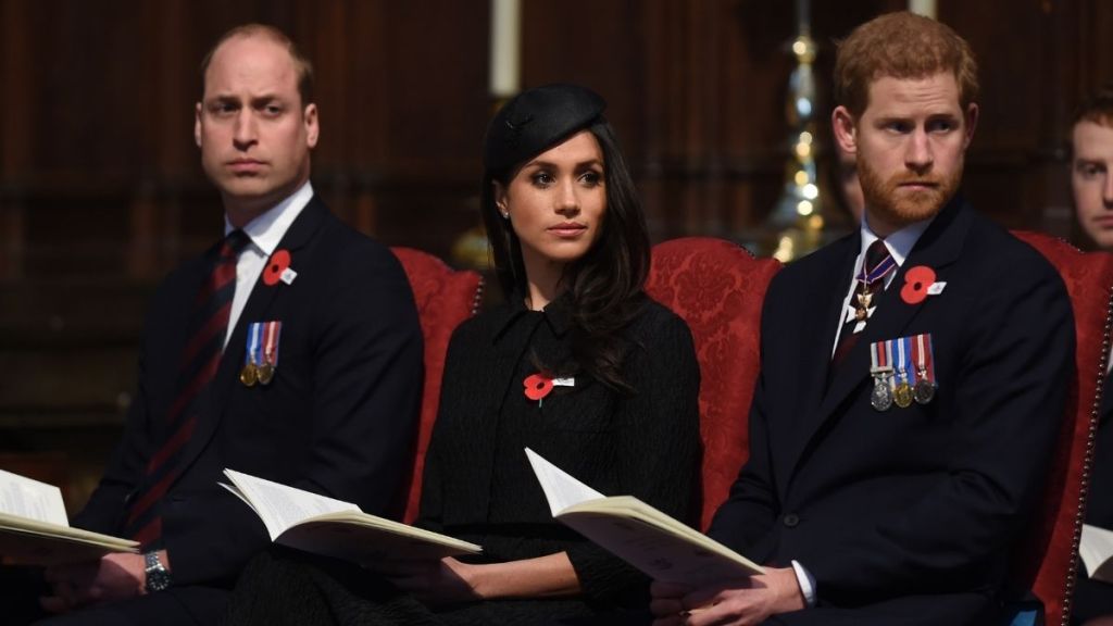 Prince William, Meghan Markle, Prince Harry
