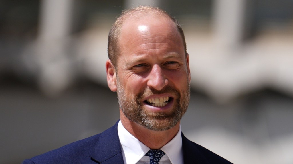 Prince William Says This Is What Helps Him Sleep at Night