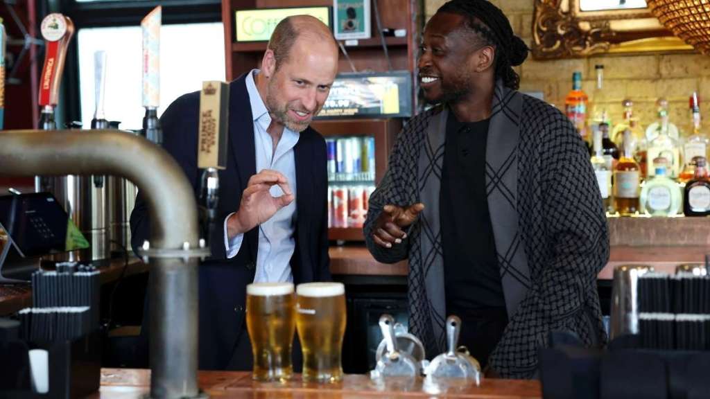 Prince William Traded Royal Duties for Pulling Pints at a London Pub