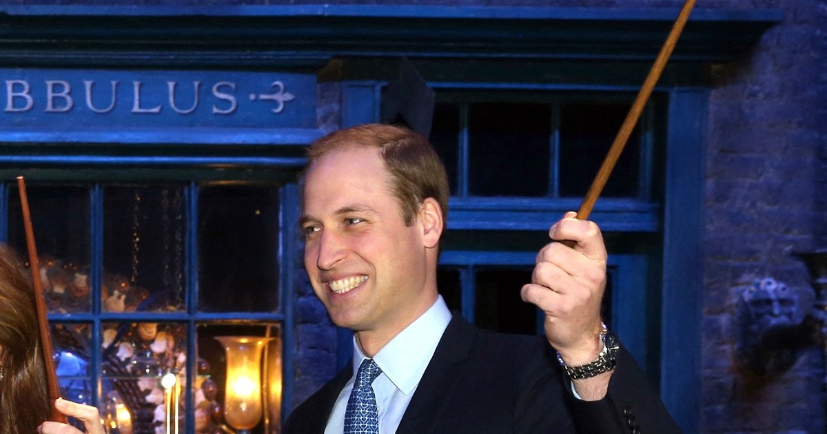 Prince William’s Latest Appearance Included a Familiar Harry Potter Face Prince William’s Latest Appearance Included a Familiar Harry Potter Face