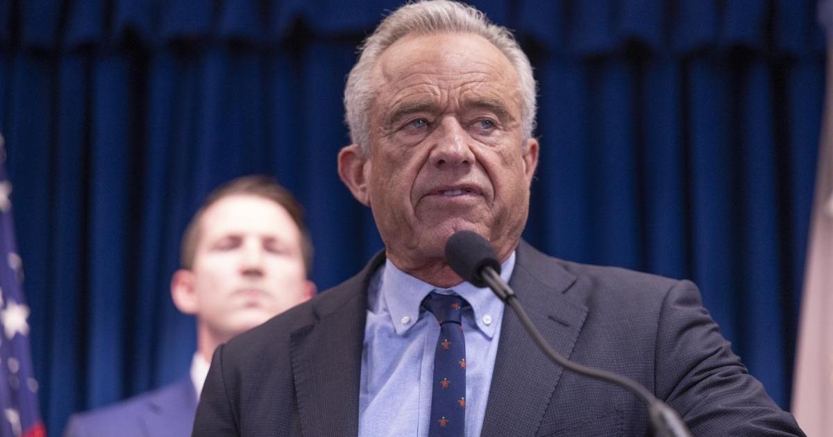 RFK Jr.'s Latest Quarantine Decision Is Raising Eyebrows