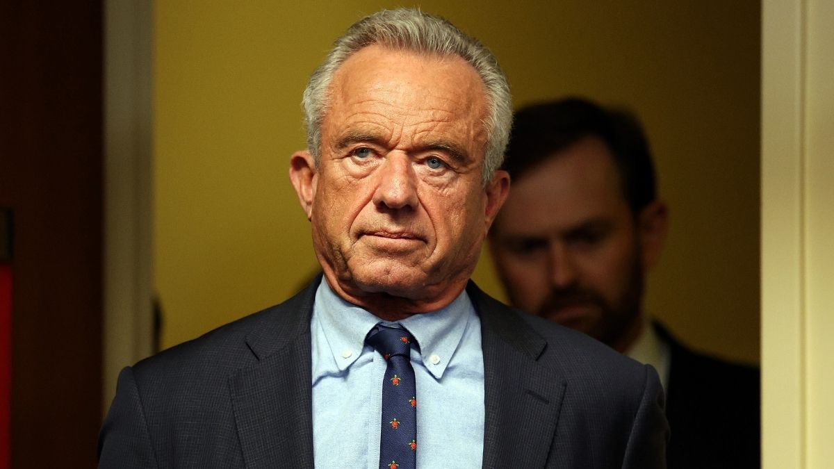 RFK Jr. Claims Majority of American Kids Are Unable To Qualify for ...