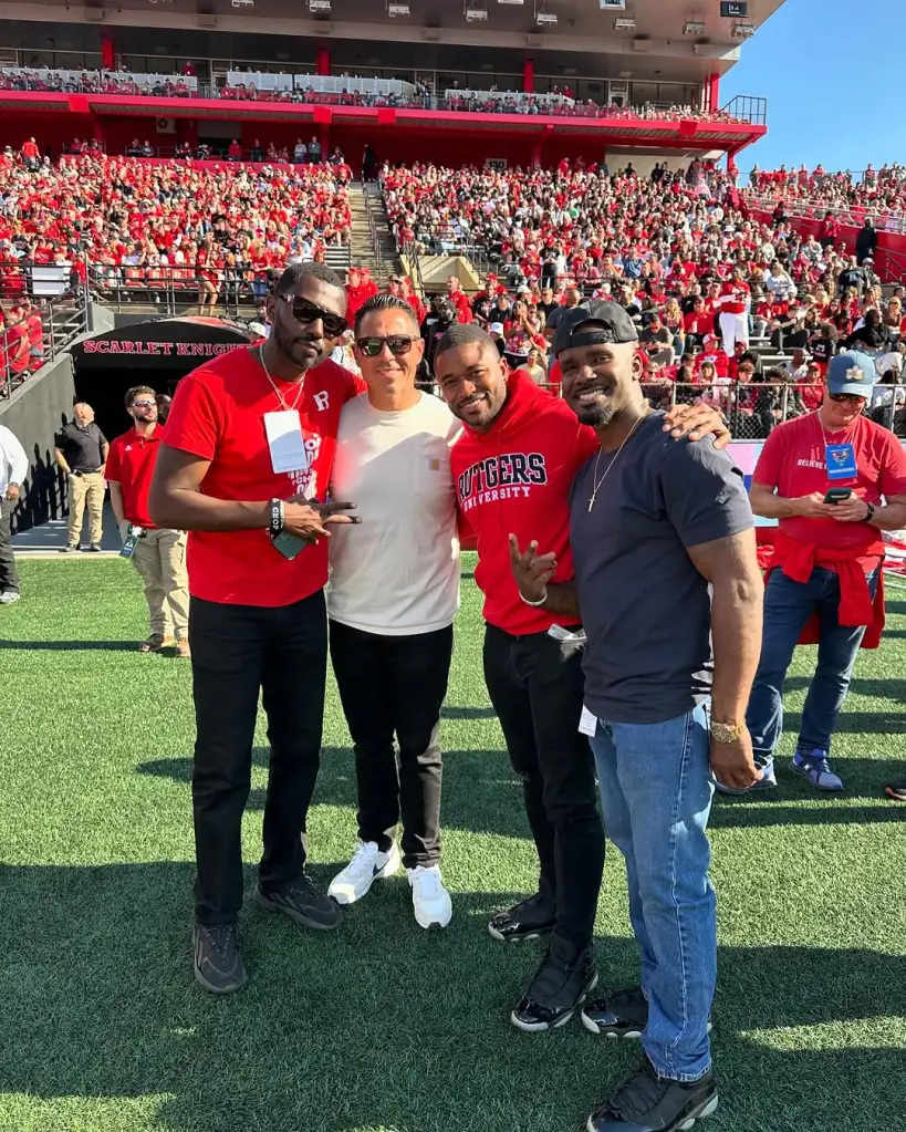 Ralph Pittman with friends