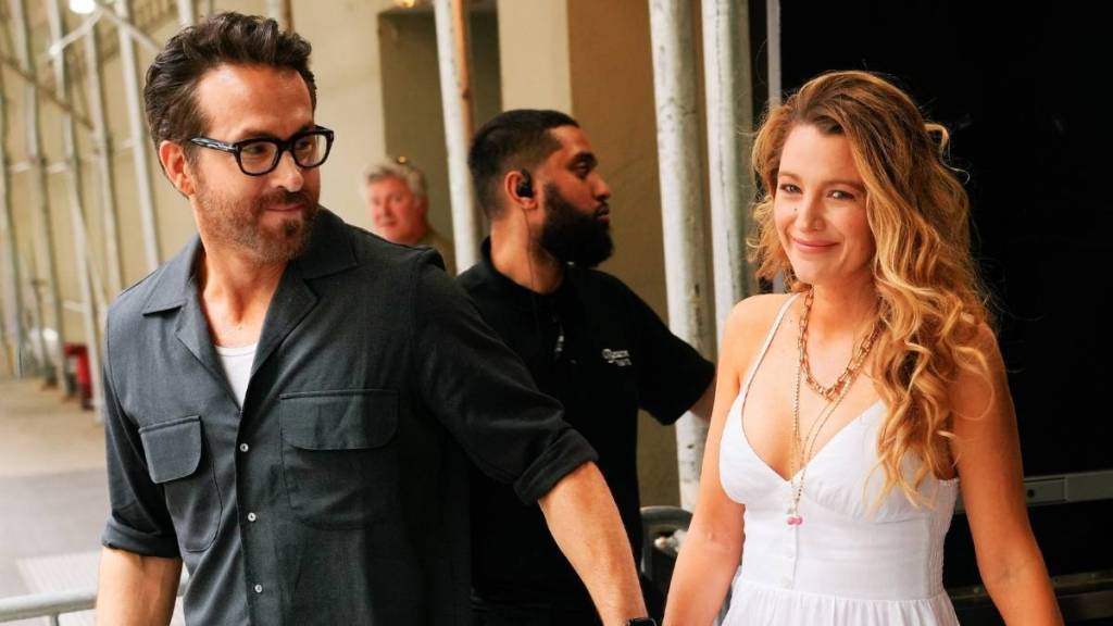 Ryan Reynolds, Blake Lively