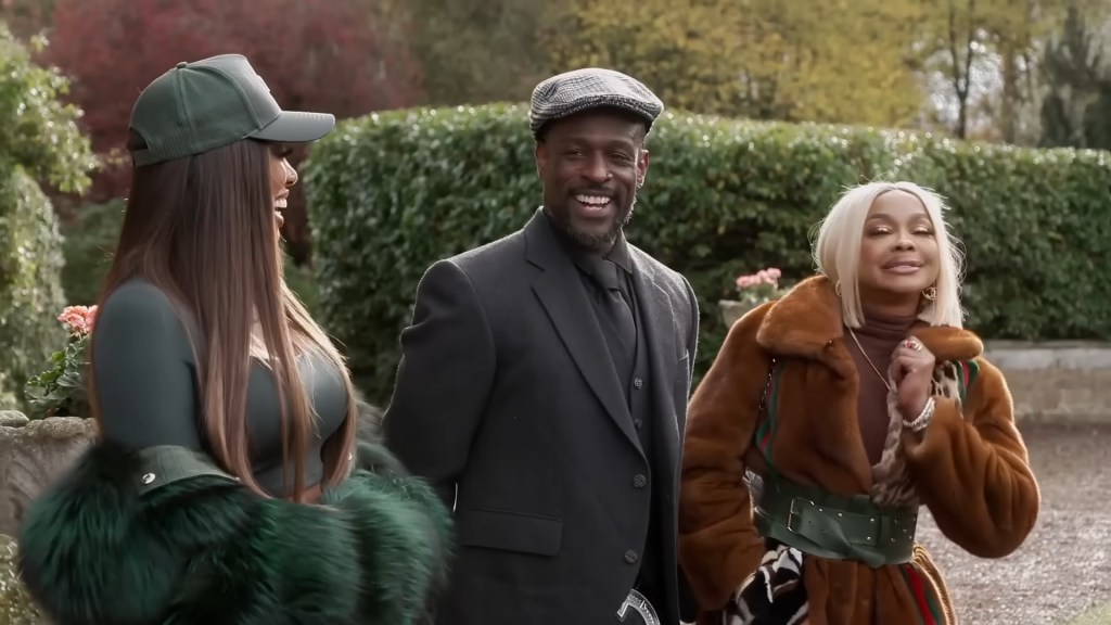 Porsha and Phaedra in Scotland on RHOA Season 17