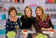 Savannah Guthrie, Nancy, Jenna Bush Hager