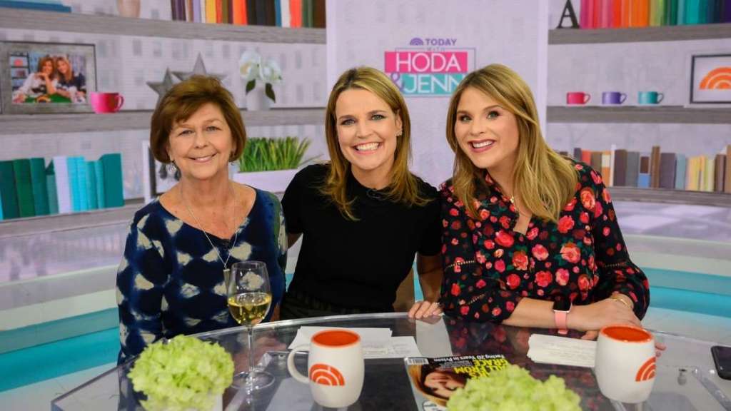 Savannah Guthrie, Nancy, Jenna Bush Hager