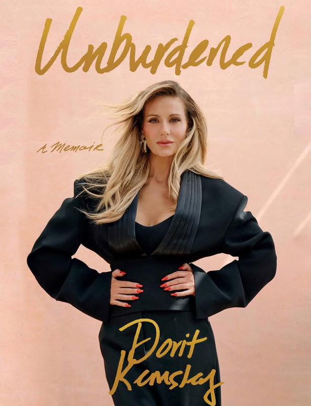 Dorit Kemsley's new book Unburdened