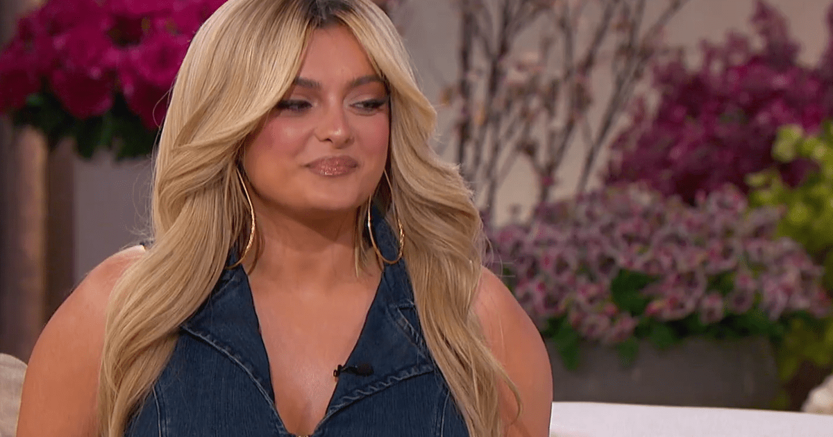 Bebe Rexha’s Micro Shorts Are So Tiny, They Look More Like a Belt