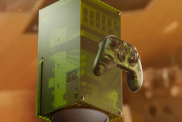XBOX x25 console