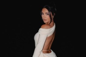 Kim Kardashian Attends Ariana Grande's Los Angeles Concert