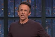 Seth Meyers Reacts to Algae in Donald Trump’s Renovated Reflecting Pool