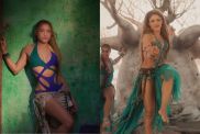 Shakira's Cutout Bodysuit for Dai Dai Pushes the Limits With Endless Cutouts