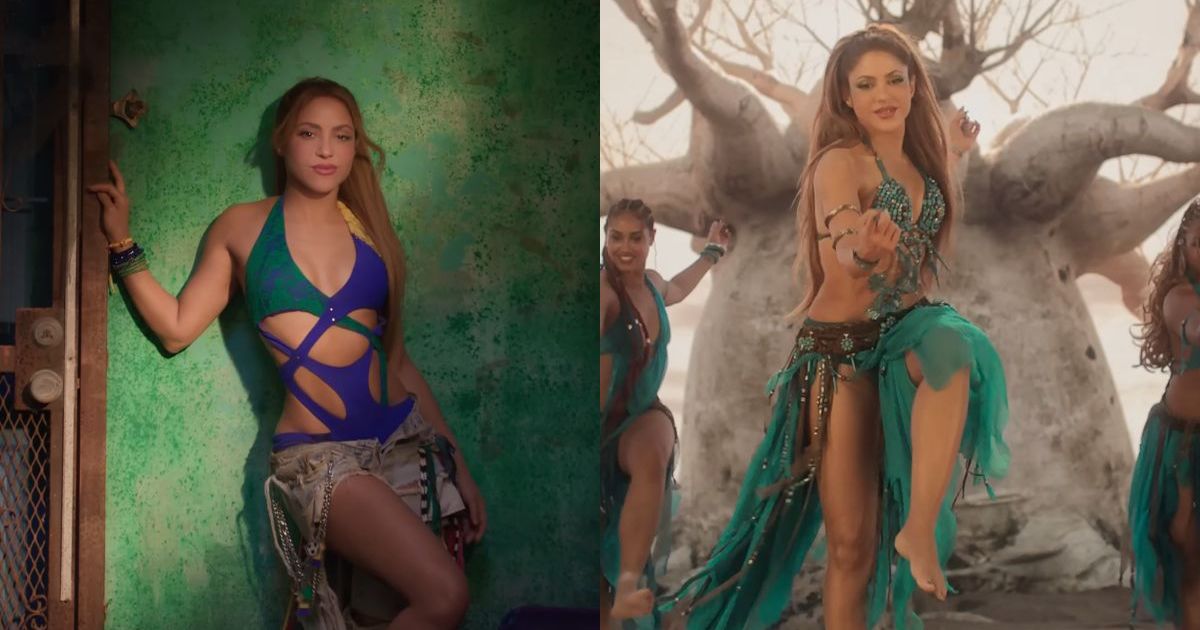 Shakira’s Cutout Bodysuit for Dai Dai Pushes the Limits&hellip;