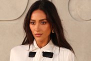 Shay Mitchell’s Thong Peeks Through a Completely Sheer Mini Skirt