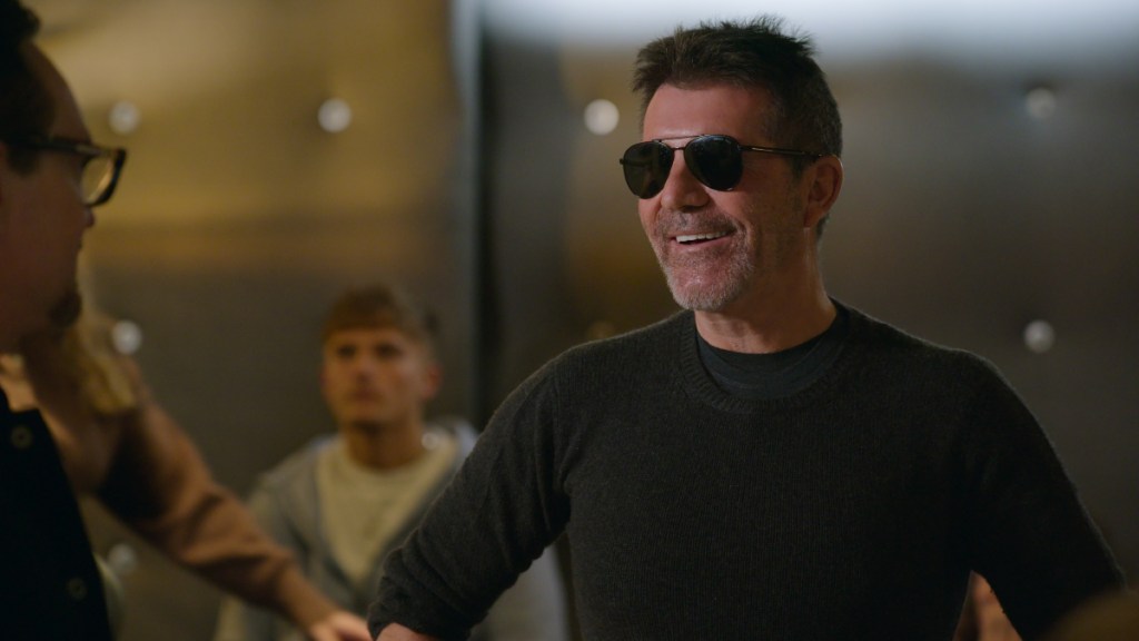 Simon Cowell boyband December 10