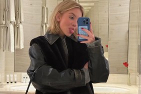 Sydney Sweeney Is Comfy in Teeny Tiny SYRN Nude Shorts & Plunging Bralette