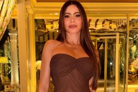 Sofia Vergara's $70 Plunging Gaui Cropped Tank Top Hangs From Just 2 Strings