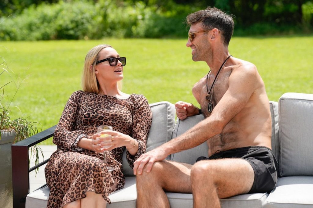 Summer House stars Bailey Taylor and Carl Radke