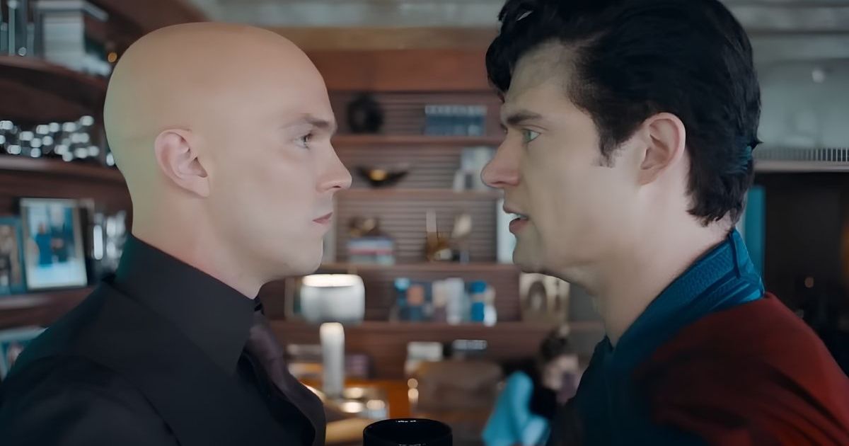 David Corenswet & Nicholas Hoult Couldn't Believe This Suggestive Supergirl Cup