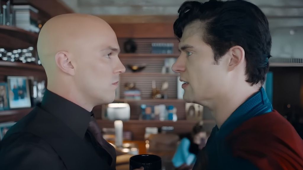 David Corenswet & Nicholas Hoult Couldn’t Believe This Suggestive Supergirl Cup