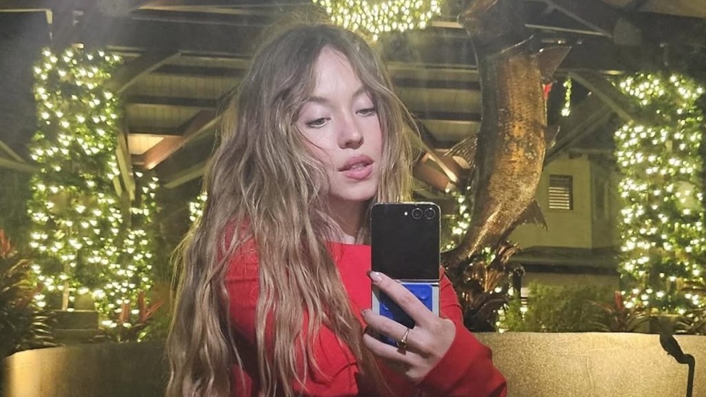 Sydney Sweeney’s Sheer Lingerie-Inspired Look Comes With an Unexpected Twist