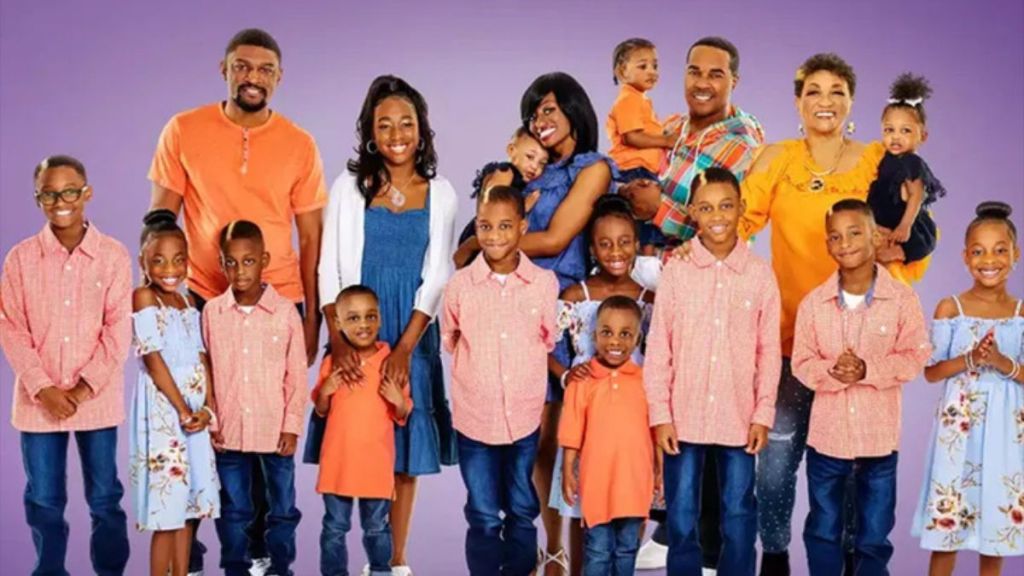 Karen Derrico and her family