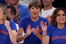 Taylor Swift’s Knicks T-Shirt Moment Catches Nicole Kidman’s Attention