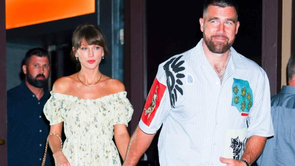 Taylor Swift, Travis Kelce