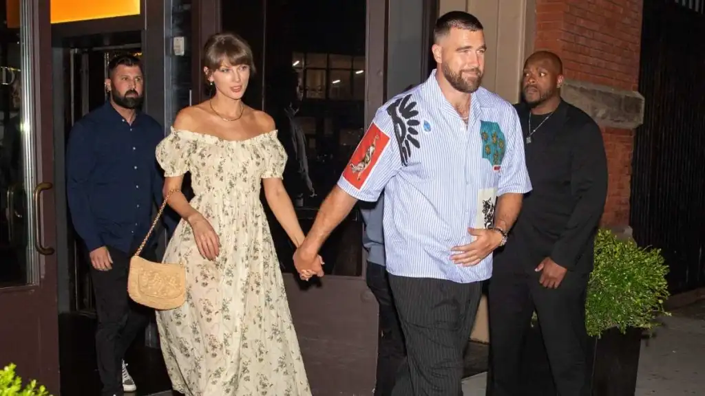 Taylor Swift, Travis Kelce