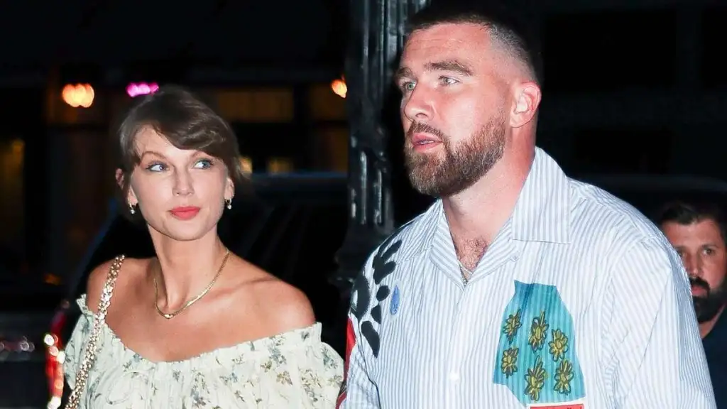 Taylor Swift, Travis Kelce