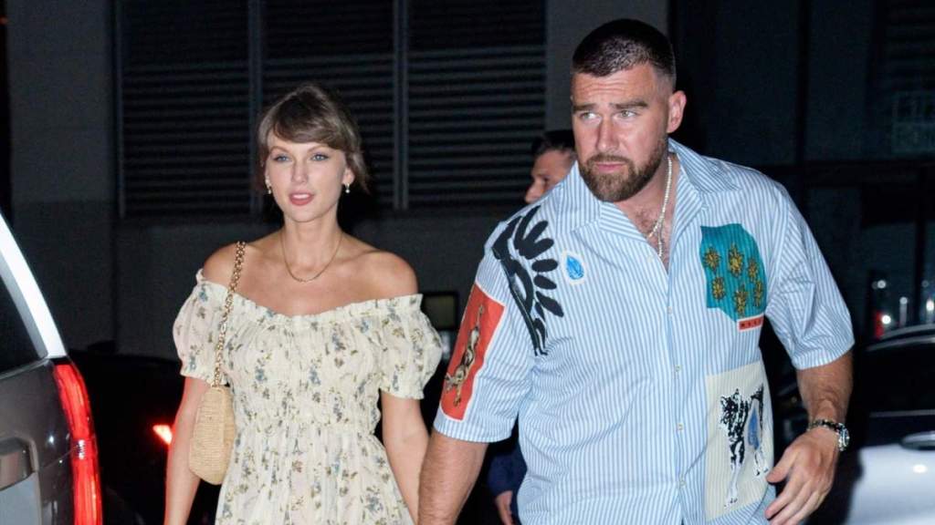 Taylor Swift, Travis Kelce