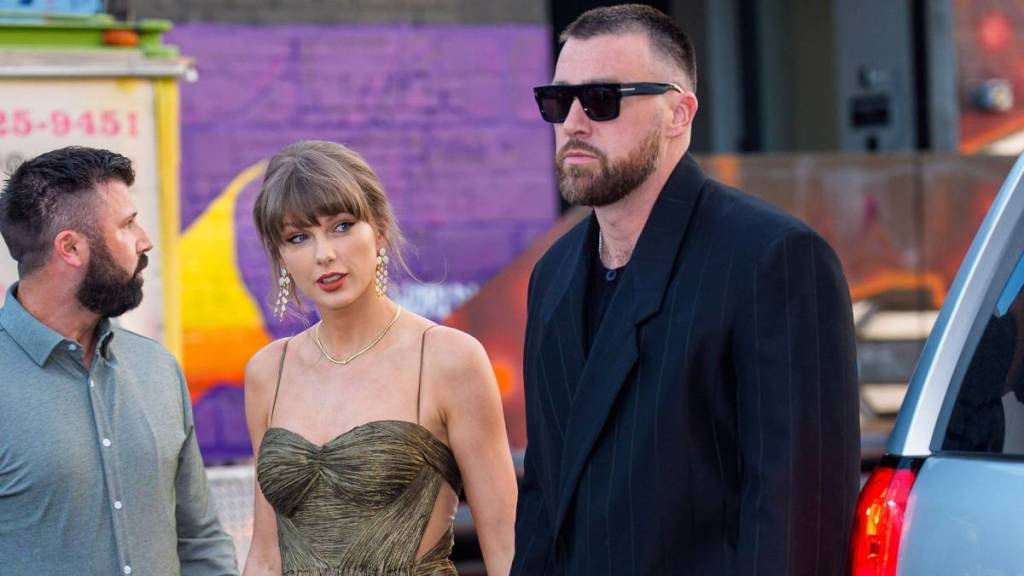 Taylor Swift, Travis Kelce